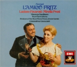 MASCAGNI - Gavazzeni - L'amico Fritz