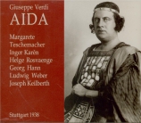 VERDI - Keilberth - Aida, opéra en quatre actes (chanté en allemand) chanté en allemand