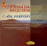 VERDI - Solti - Messa da requiem, pour quatre voix solo, chur, et orche