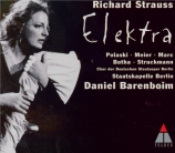 STRAUSS - Barenboim - Elektra, opéra op.58