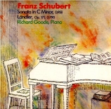 SCHUBERT - Goode - Sonate pour piano en do mineur D.958