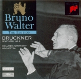 BRUCKNER - Walter - Symphonie n°9 en ré mineur WAB 109