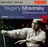BRAHMS - Mravinsky - Symphonie n°3 pour orchestre en fa majeur op.90