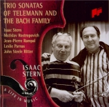 Trio sonatas of Telemann and the Bach family Vol.16