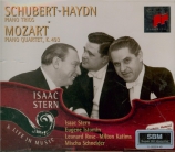 SCHUBERT - Stern - Trio avec piano n°1 en si bémol majeur op.99 D.898