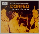 MONTEVERDI - Jürgens - L'Orfeo