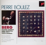BERG - Boulez - Kammerkonzert (Concerto de chambre)
