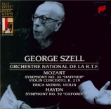 MOZART - Szell - Symphonie n°35 en ré majeur K.385 'Haffner'