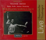 WAGNER - Sawallisch - Rienzi, der Letzte der Tribunen (Rienzi, le dernie live Münich 6 - 7 - 1983