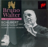 SCHUBERT - Walter - Symphonie n°9 en do majeur D.944 'Grande'