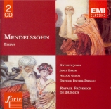 MENDELSSOHN-BARTHOLDY - Frühbeck de Bur - Elias, oratorio pour solistes