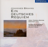 BRAHMS - Koch - Ein deutsches Requiem (Un Requiem allemand), pour solist