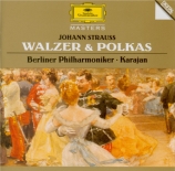 STRAUSS - Karajan - Ouverture de 'Die Fledermaus' (La chauve-souris), po