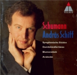 SCHUMANN - Schiff - Arabeske, pour piano en do majeur op.18