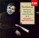 BEETHOVEN - Kovacevich - Sonate pour piano n°16 op.31 n°1