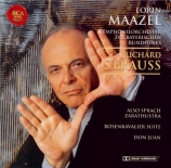 STRAUSS - Maazel - Also sprach Zarathustra, poème symphonique pour grand