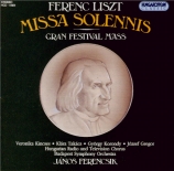 LISZT - Ferencsik - Missa solemnis, pour solistes (Messe de Gran)