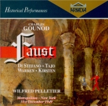 GOUNOD - Pelletier - Faust (live MET 31 - 12 - 1949) live MET 31 - 12 - 1949