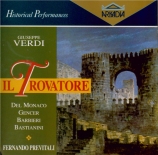 VERDI - Previtali - Il trovatore, opéra en quatre actes (version origina Live RAI milano 29 - 5 - 1957