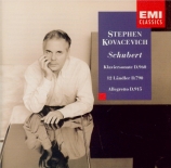 SCHUBERT - Kovacevich - Sonate pour piano en si bémol majeur D.960