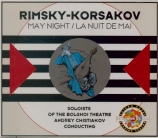 RIMSKY-KORSAKOV - Chistiakov - La nuit de mai