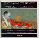 LISZT - Richter - Preludio, pour piano en do majeur S.139 - 1