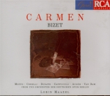 BIZET - Maazel - Carmen, opéra comique WD.31