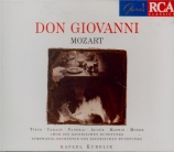 MOZART - Kubelik - Don Giovanni (Don Juan), dramma giocoso en deux actes
