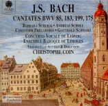 BACH - Coin - Ich bin ein guter Hirt, cantate pour solistes, chur et or