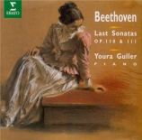 BEETHOVEN - Guller - Sonate pour piano n°31 op.110
