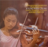 TCHAIKOVSKY - Chung - Concerto pour violon en ré majeur op.35