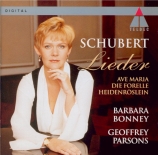 SCHUBERT - Bonney - Ellens Gesang III (Storck), lied pour voix et piano