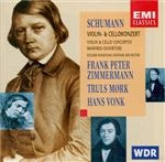 SCHUMANN - Vonk - Concerto pour violon et orchestre en ré mineur WoO.23