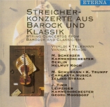 Concertos pour cordes des époques baroques et classiques