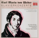 WEBER - Rösel - Konzertstück pour piano op.79
