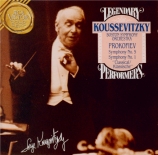 PROKOFIEV - Koussevitsky - Symphonie n°1 en ré majeur op.25 'Symphonie c