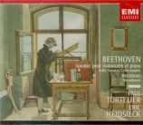BEETHOVEN - Tortelier - Sonate pour violoncelle et piano n°1 op.5 n°1