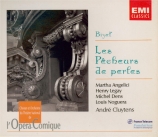 BIZET - Cluytens - Les pêcheurs de perles, opéra WD.13