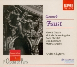 GOUNOD - Cluytens - Faust (1ère version mono) 1ère version mono