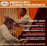 PROKOFIEV - Janis - Concerto pour piano et orchestre n°3 en do majeur op