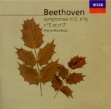 BEETHOVEN - Monteux - Symphonie n°2 op.36
