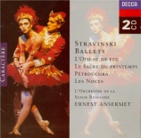 STRAVINSKY - Ansermet - Petrouchka, ballet burlesque pour orchestre en 4