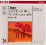 CHOPIN - Uninsky - Quatre mazurkas pour piano op.6