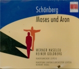 SCHOENBERG - Kegel - Moses und Aron