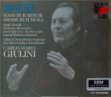 BACH - Giulini - Messe en si mineur, pour solistes, chur et orchestre B