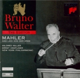 MAHLER - Walter - Das Lied von der Erde (Le chant de la terre), pour tén