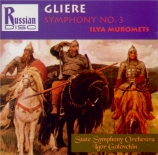 GLIERE - Golovchin - Symphonie n°3 op.42 'Ilya Muromets'
