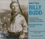 BRITTEN - Britten - Billy Budd, opéra op.50 World Premiere Performance 01 - 12 - 1951