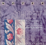 SCHUBERT - Richter - Sonate pour piano D.958