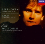 BEETHOVEN - Mustonen - Concerto pour violon op.61 : arrangement pour pia